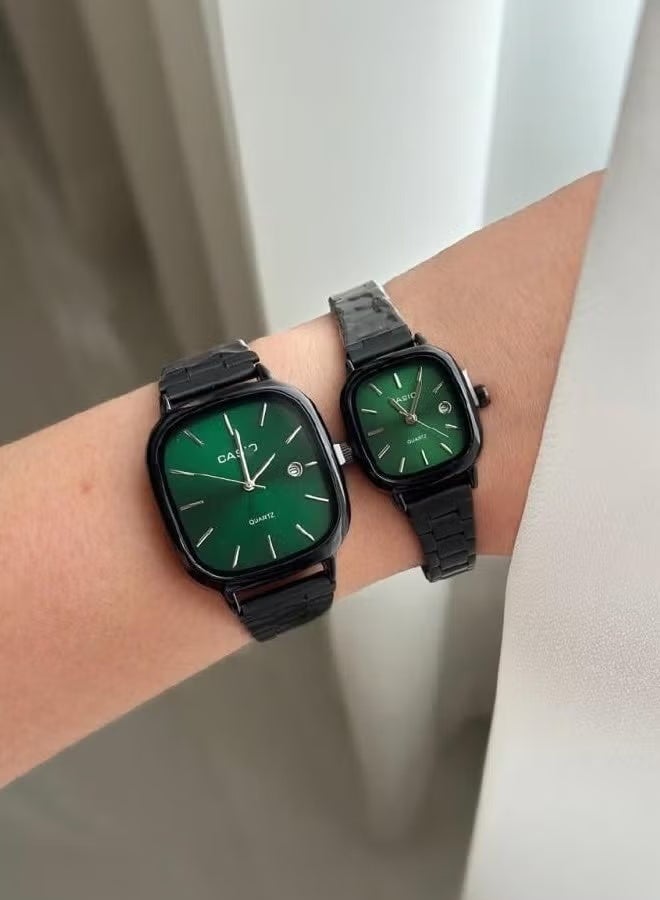 Casio LTP cable watches (for men and women) with a modern and stylish design, water-resistant